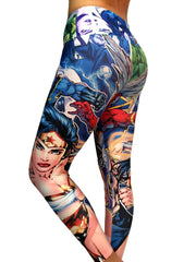 Wonder Woman VI - Leggings - Butterfly Armor 