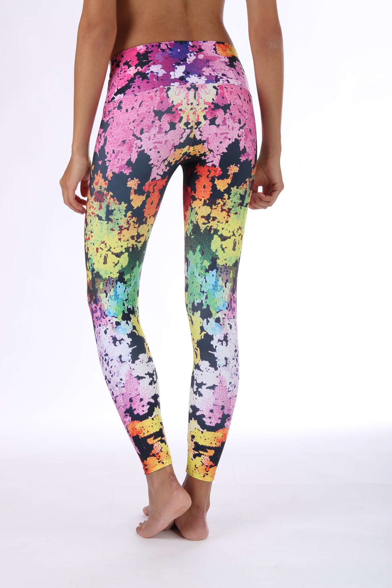 Colorful Craze - Leggings - Butterfly Armor 