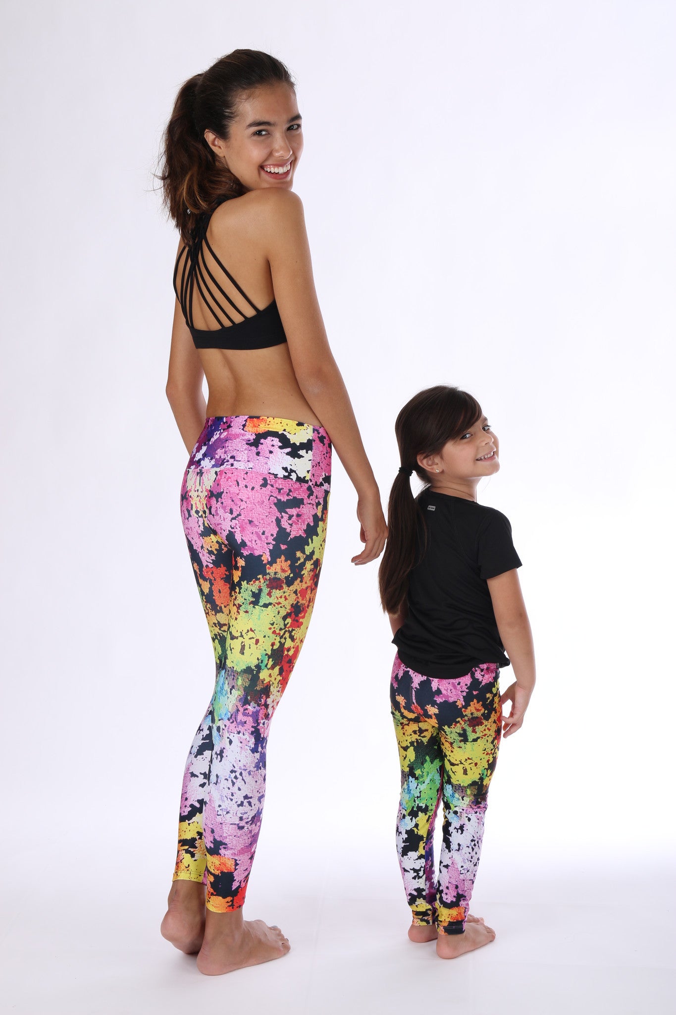 Colorful Craze - Leggings - Butterfly Armor 