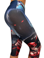 Elektra Capri - Leggings - Butterfly Armor 