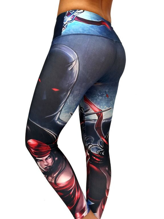 Elektra - Leggings - Butterfly Armor 