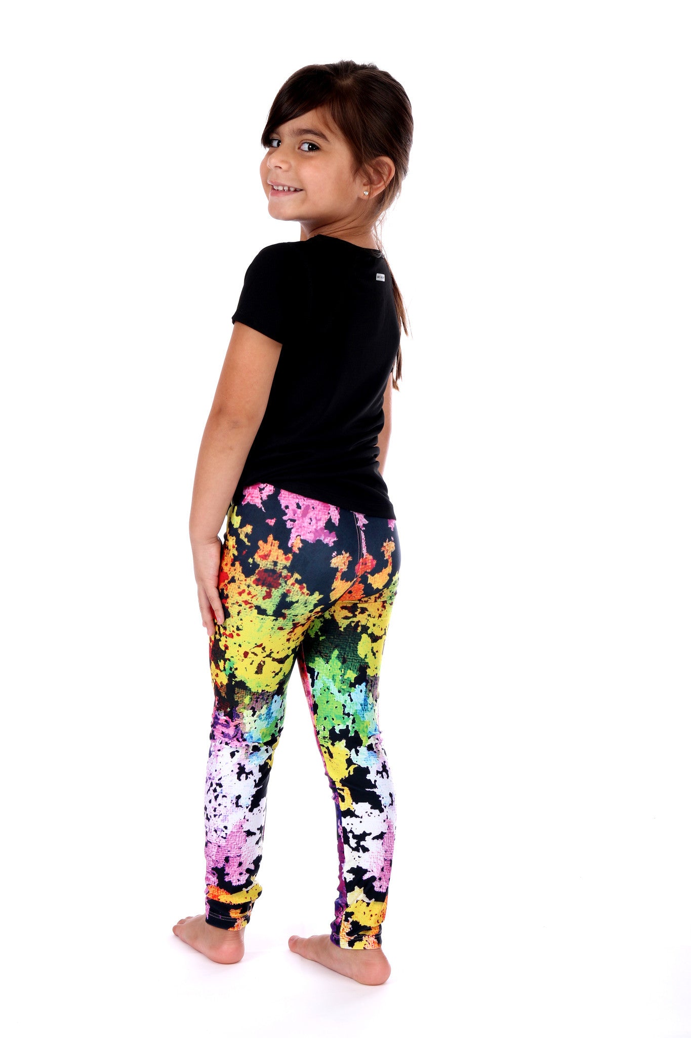 Colorful Craze Girls - Leggings - Butterfly Armor 