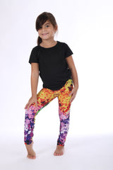 Colorful Craze Girls - Leggings - Butterfly Armor 