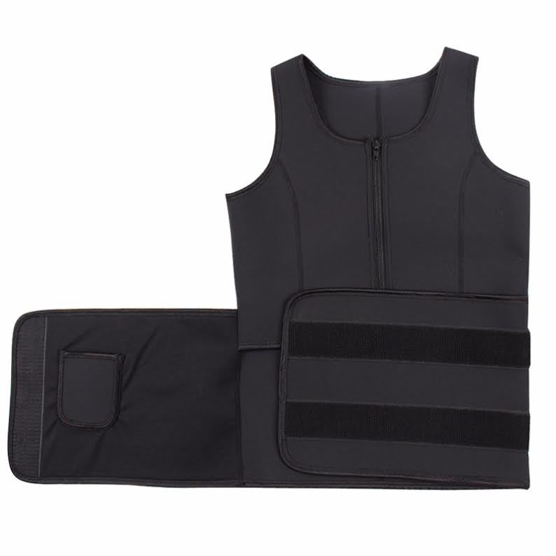 Neoprene Sauna Sweat Vest – Butterfly Armor