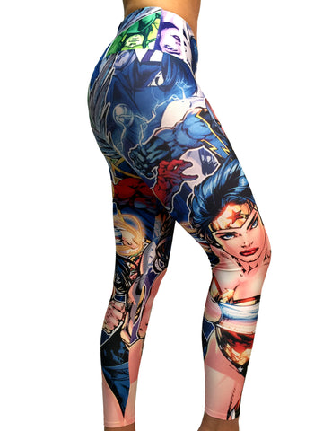 Wonder Woman VI - Leggings - Butterfly Armor 